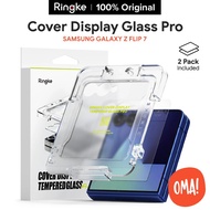 Ringke Samsung Galaxy Z Flip 7 Cover Display Tempered Glass Pro (2-Pack)