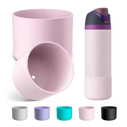 Base Sleeve for Owala Silicone Water Bottle FreeSip Multiple Sizes Available - 1920oz 24oz 32oz 40oz