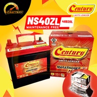 NS40ZL NS40 46B20L CENTURY MAX | Car battery Bateri kereta Perodua Myvi Alza City Axia Kancil Kelisa