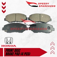 Front & Rear Disc Brake Pad for Honda CRV S9A SWA TOA / Accord / Odyssey / Civic / Stream (45022-S9A