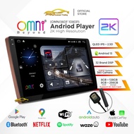 Omni Beyond OMNI360F1080P 2K 8+128GB 8+256GB Android13 With 4G SimCard 8Core GPS Car Android Player