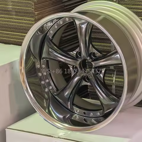 17-22 Inch Forged Retro Wheels 4x100 4x114.3 5x100 5x108 5x112 5x114.3 5x115 5x120 5x130 PCD Deep Co
