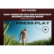 Order of the Anti Prophet (Building a $1M Instagram personal brand in 8 months)