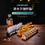 Best-Selling Bar Bullet Glass Set White Wine Glass Swallow Glass Spirit Glass One Shot Glass B52 Wes