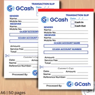 Gcash Transaction Slip