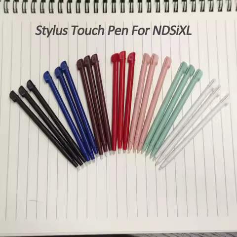 Colorful Plastic OEM Touch Screen Styluses Handwriting Pen Nintend DSI XL Game Console