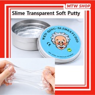 Slime Transparent Soft Putty