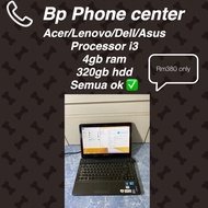 SECOND HAND LAPTOPS/ LAPTOP MURAH/LAPTOP BAJET/ CHEAP LAPTOP/USED LAPTOP/ONLINE CLASS/OFFICE WORK