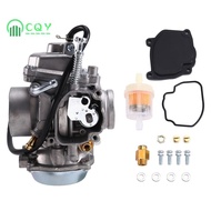 Carburetor 34MM Carburetor Carburetor for  400 34mm Vacuum Carburetor Case Racing Motor UTV ATV Carb