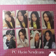 Hyein New Jeans Photocards (READ DESCRIPTION)