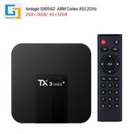 熱賣跨境TX3 Mini+電視盒S905W2 安卓11 tv box雙頻wifi BT機頂盒批發
