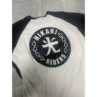 Hikari Riders Raglan