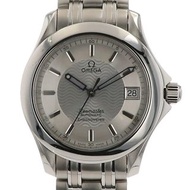 歐米茄海馬 120 chronometer 2501.31 手錶 SS 自動上鍊銀色