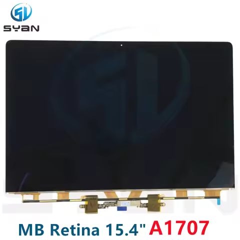 EMC 3072 3162 New For MacBook Pro A1707 LCD Screen Display Assembly 2016 2017 Year New Laptop 15.4''