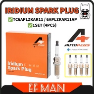 AUTOPLUS IRIDIUM SPARK PLUG Nissan Almera N17 Grand Livina L10 Latio C11 Sylphy G11 B17 Teana J32 NV