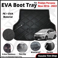 EVA For Proton Persona New 2016-2022 EVA Copolymer Car Boot Tray Luggage Cargo Trunk Tray Dulang But