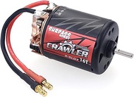 2S 5-Slot 540 16T Brushed Motor Shaft ø3.175MM for 1/10 RC Crawler Climbing Car