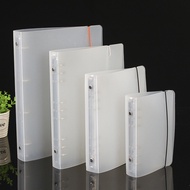 Direct Supply 100 Silk Ready Stock A4 A6 A5 B5 Folder Strap Binder 6 Holes Universal File Folder