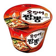 Nongshim Squid Jjampong Cup Noodles 115g