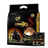 Coffee G7 3in1 Strong X2 Trung nguyen || G7 tung nguyen Vietnam coffee