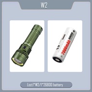 Lumintop EDC LED Outdoor Flashlights 700 Meters Throw Distance Camping Lantern COB Red light Powerfu