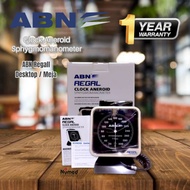 ABN Regal Desktop Model The Portable Clock Aneroid Sphygmomanometer Professional Series / Tensimeter