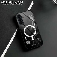 HP Casing Glossy Glasshp SAMSUNG A57 2026 - SAMSUNG A57 - SOFTCASE SAMSUNG A57 2026 - G88