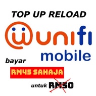 unifi mobile top-up.