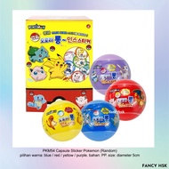 RANDOM POKEMON CAPSULE STICKER PKM54