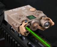 武SHOW DBAL-A2 綠雷射 指示器 沙 ABS ( 雷射指星筆綠點紅外線紅點激光定標器指示燈瞄準鏡紅雷射手電筒