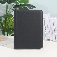 PU Leather Card Binder (QUALITY) 480slot/360slot/160 slot Card Album Zipper Pokemon MTG Yugioh KPOP