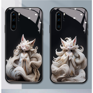 DMY case huawei P30 Pro P20 lite nova 4e P50 P40 P10 plus mate 9 10 20X 20 pro 30 40 50 tempered glass cover