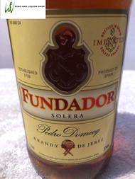 Fundador Solera Brandy 1L Authentic