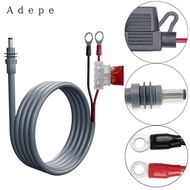 [Adepe] 18AWG DC Power Cable DC Power Cable 30A Fuse Holder Scratch-resistant Waterproof Extension C