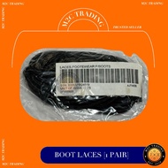 Black Shoe Laces | SAF | Boots | Army | safety Boots | Combat Boots | Knot Tying | Singapore