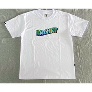 Tshirt white paradise 100% Cotton BCI