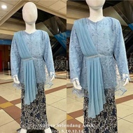 Kebaya Anak Perempuan TK SD Usia 6 7 8 9 10 11 Tahun Wisuda Sekolah Modern Brokat Tile Slayer