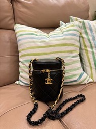 Chanel side note vanity case 圓筒袋