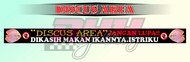 Stiker Aquarium Arowana | Discus Lovers | Koki Hepi | Glowfish | Ikan Koi | Aligator | Afrika Fronto