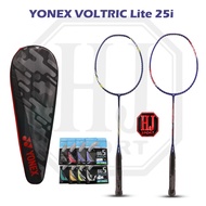 Yonex Voltric Lite 20i 25i Badminton Racket Original Bonus String &amp; Bag