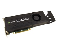 Quadro K5000 4GB GDDR5 PCI-E 2.0 x16 Video Card With Dispalyport and DVI Outputs