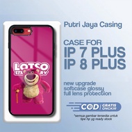 HP Ip 7 plus Case Latest ip 8 plus/ - Xiaomi Ip 7 plus ip 8 plus/ - Lotsopink Motif - Premium Glossy