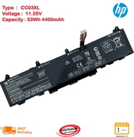(ส่งฟรี ประกัน 1 ปี) HP แบตเตอรี่ โน๊ตบุ๊ค Battery Notebook HP EliteBook 830 840 G7 G8 Series CC03XL