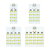 1 Emergency USB LED Panel 5730 smd 5V 430mA~470mA 5730