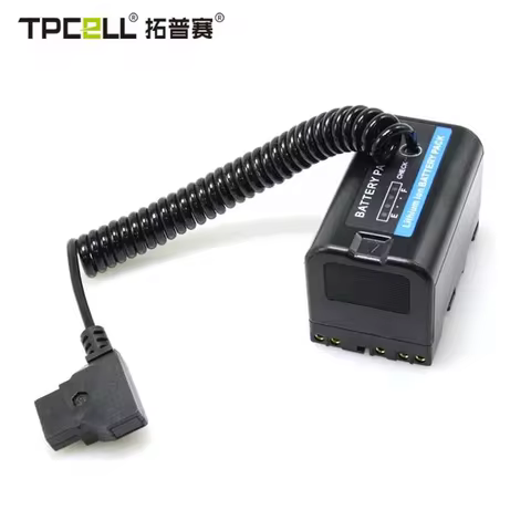 BP-U30 BP U30 Dummy Battery with V Mount Power Indicators for Sony BP U30 U60 U90 XDCAM EX PMW 100 1