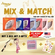 Bulu Mata Mix & Match Glue Free Eyelash | Lumen Lash |  | 2 X Box + Gifts | Free Tweezer 免胶假睫毛 lashe
