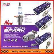 UMA RACING UTECH NICKEL SPARK PLUG STANDRAD MOTOR USE A7RTC A6RTC B8RTC LC135 EX5 RS150 VF3I SRL115 