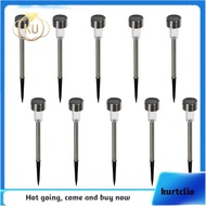 Solar Lawn Lamp, Outdoor Garden Lamp, Outdoor Ground Lamp, Household Solar Lamp (Plastic Type)