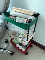 三層收納推車