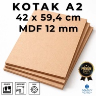 A2 Box (42 x 59.4 cm) - 12 mm MDF - MDF Wood Board